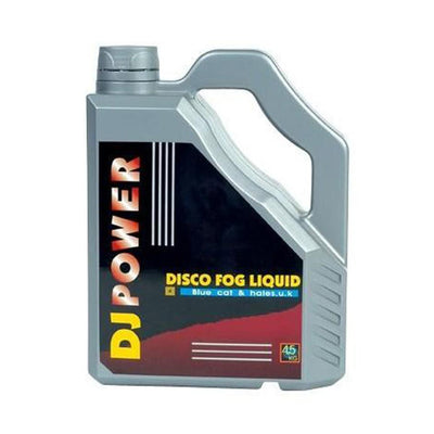DJ Power Liquid Water, Fog Machine Oil for Fog Machine, for Smoke Machine, 4.5 litter per bottle - edragonmall.com