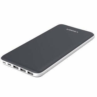 Veger V200 Power Bank 35000mah 3 3USB, Lightning In, Type C In - Black