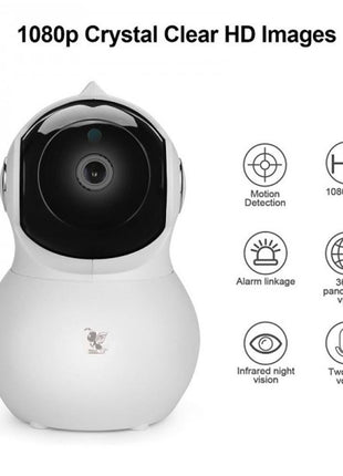 XY - R9820 - Q8 Cloud Ant Shaking Machine Networking IP Cameras - White