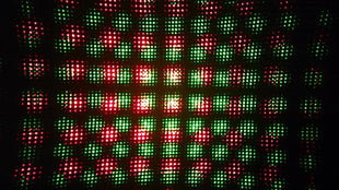 CRONY Las-s09rg Mini Laser Disco Dj Stage Lighting Patterns Projector Lights S09rg Sd-09