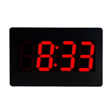 CRONY JH-2316 clock Simple Digital Wall Clock with Led Alarm Clock, Shows Calendar Month Day