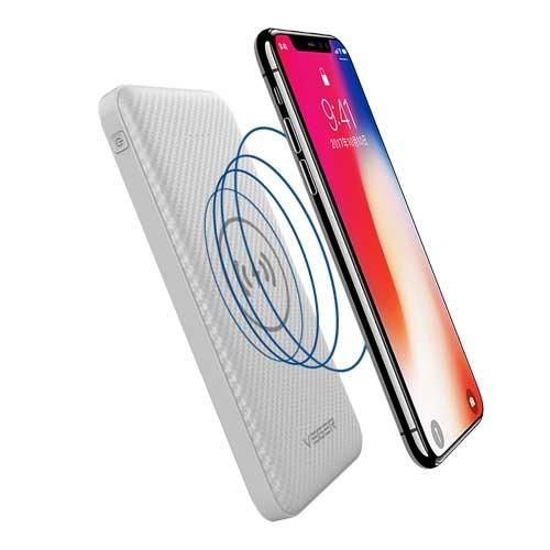 Veger Wireless Charger Power Bank VP-1027W-20000mAh - edragonmall.com